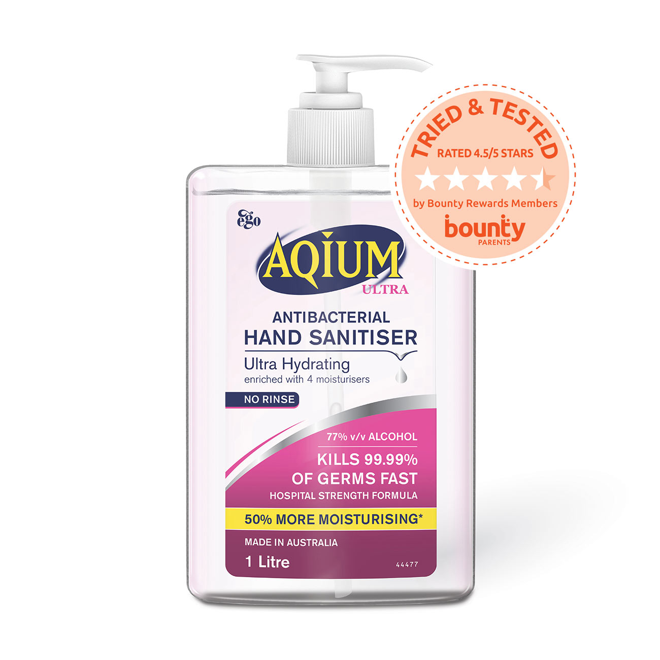 Aqium Ultra Antibacterial Hand Sanitiser Aqium Australia